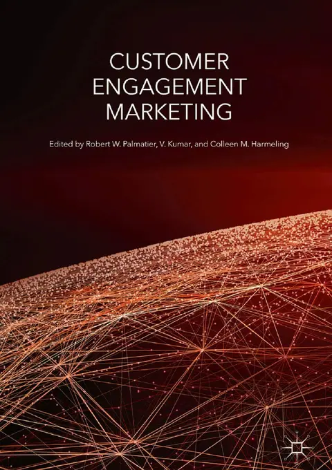 Cover of Customer Engagement Marketing