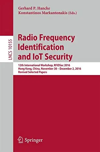 Cover of Radio Frequency Identification and IoT Security