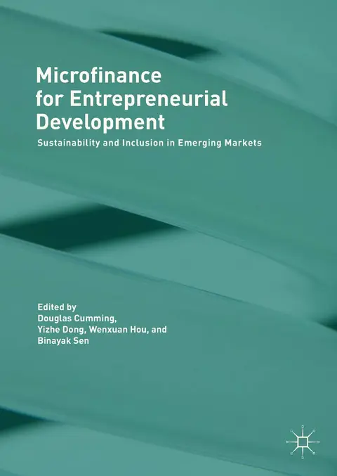 Cover of Microfinance for Entrepreneurial Development