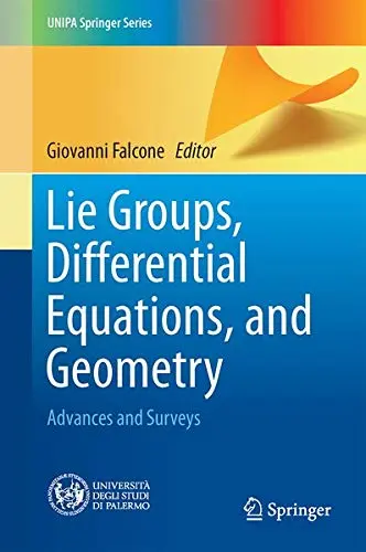 Cover of Lie Groups, Differential Equations, and Geometry
