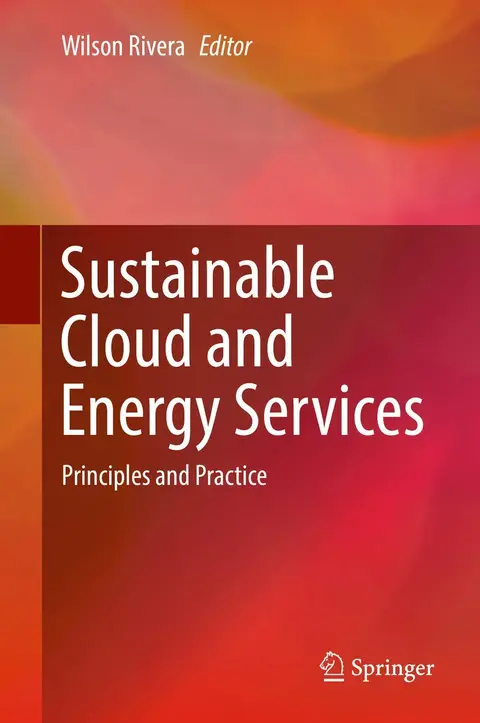 Cover of Sustainable Cloud and Energy Services
