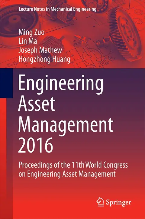 Cover of Engineering Asset Management 2016