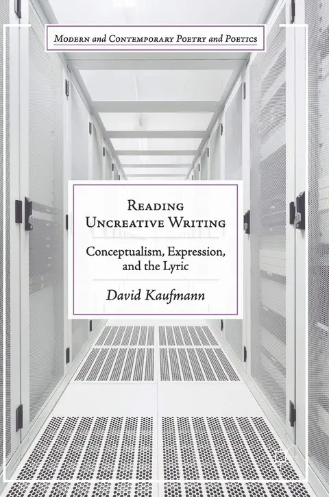 Cover of Reading Uncreative Writing