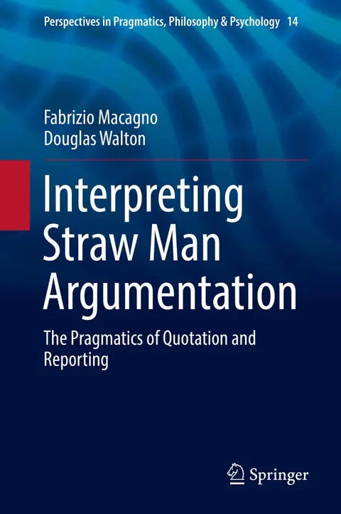 Cover of Interpreting Straw Man Argumentation