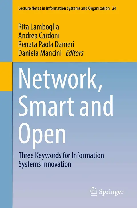 Cover of Network, Smart and Open