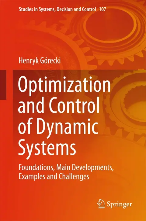 Cover of Optimization and Control of Dynamic Systems