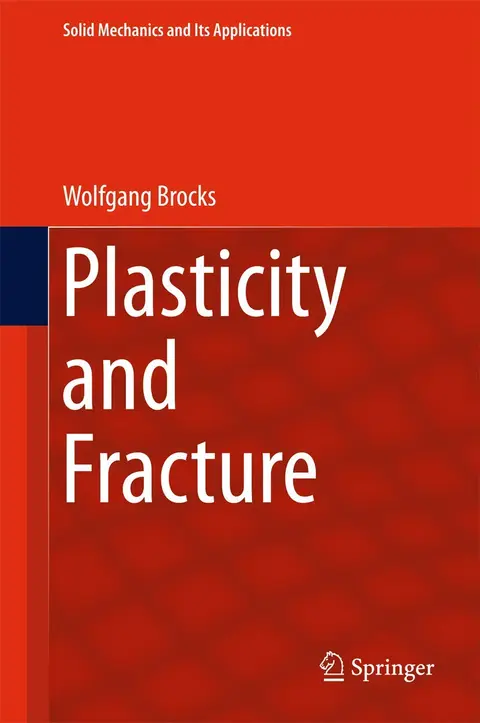 Cover of Plasticity and Fracture