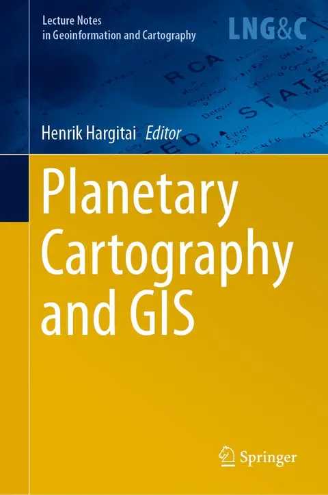 Cover of Planetary Cartography and GIS