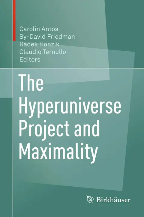 Cover of The Hyperuniverse Project and Maximality