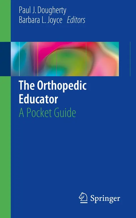 Cover of The Orthopedic Educator