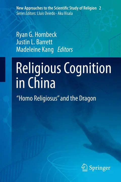 Cover of Religious Cognition in China