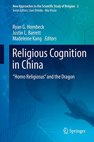 Cover of Religious Cognition in China