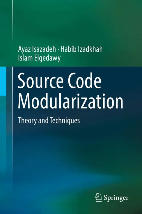 Cover of Source Code Modularization