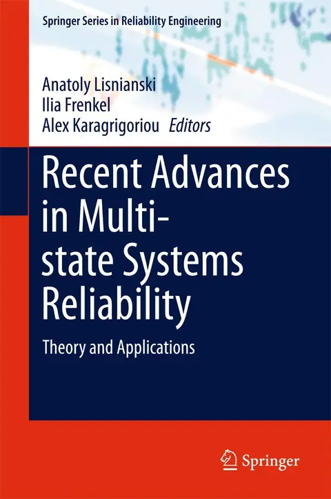 Cover of Recent Advances in Multi-state Systems Reliability