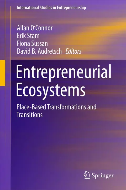 Cover of Entrepreneurial Ecosystems
