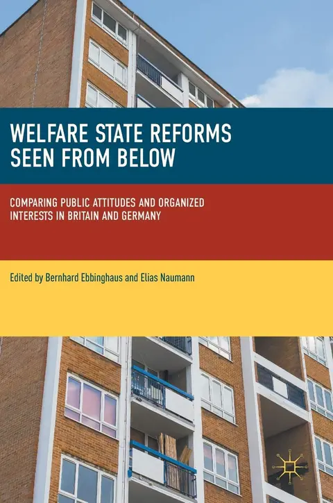 Cover of Welfare State Reforms Seen from Below