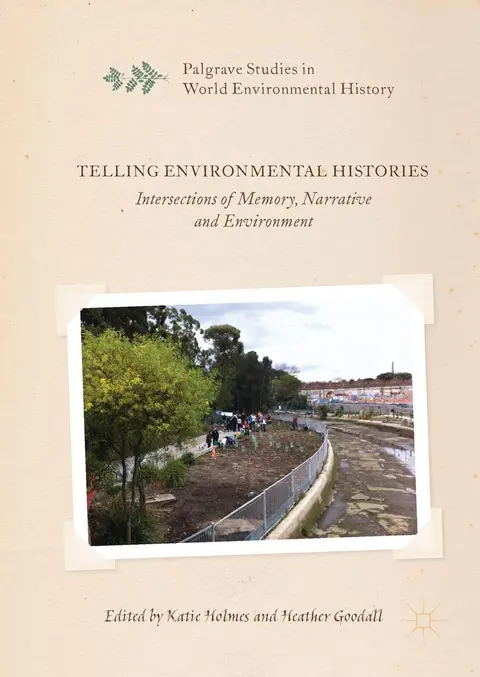 Cover of Telling Environmental Histories