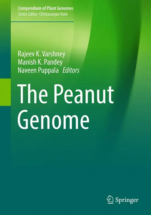 Cover of The Peanut Genome