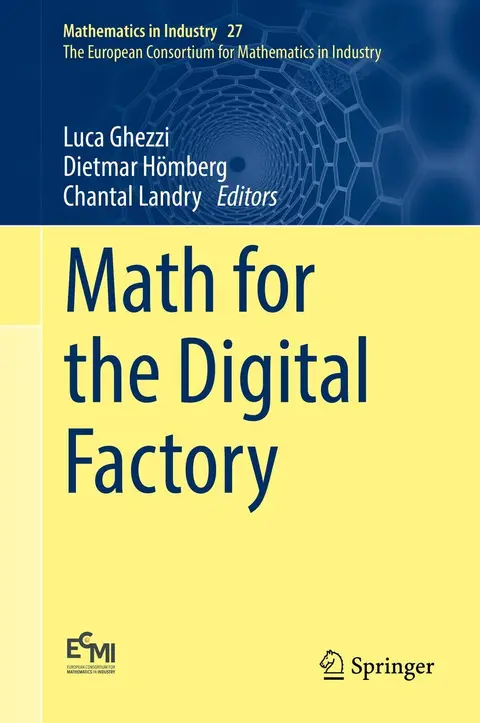 Cover of Math for the Digital Factory