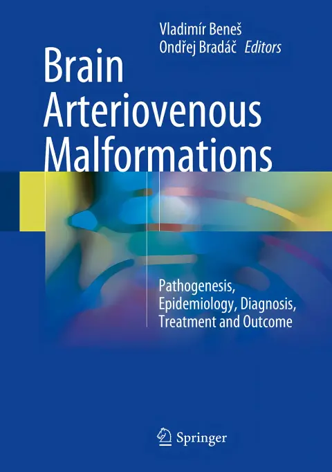 Cover of Brain Arteriovenous Malformations
