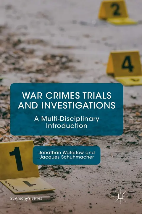Cover of War Crimes Trials and Investigations