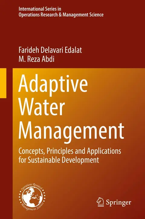 Cover of Adaptive Water Management
