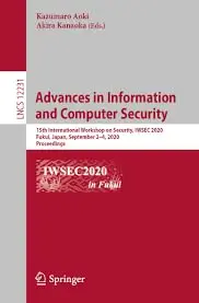 Cover of Advances in Information and Computer Security
