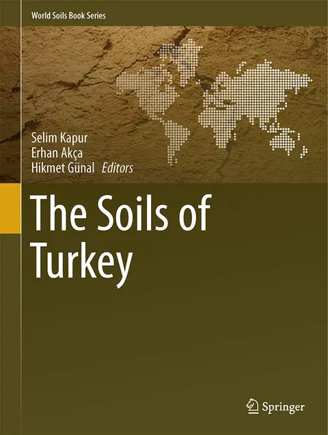Cover of The Soils of Turkey