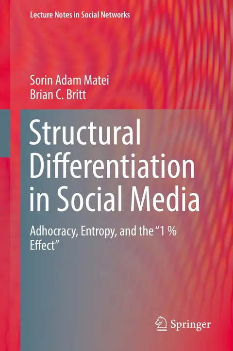 Cover of Structural Differentiation in Social Media
