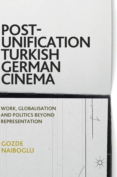 Cover of Post-Unification Turkish German Cinema