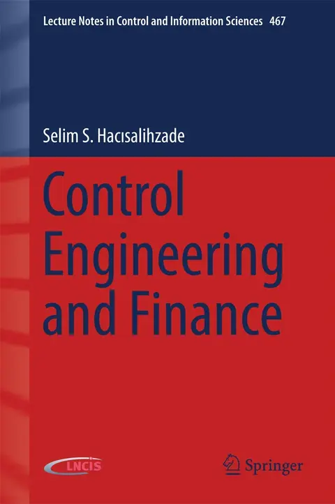 Cover of Control Engineering and Finance
