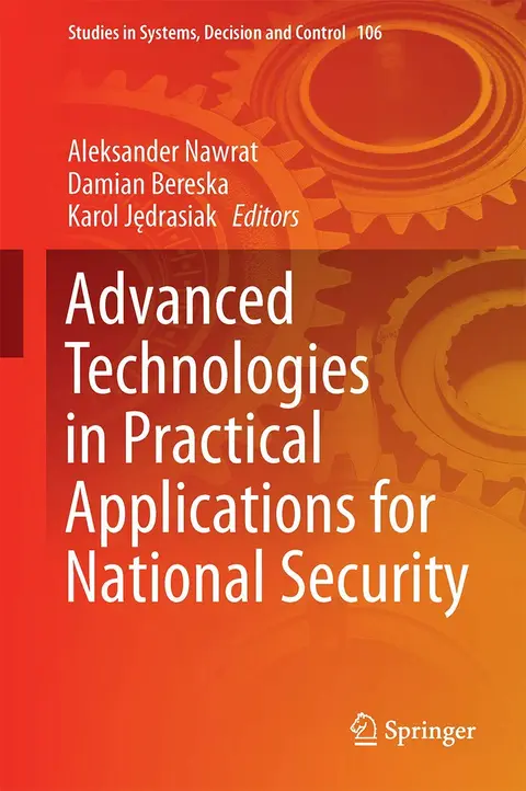 Cover of Advanced Technologies in Practical Applications for National Security