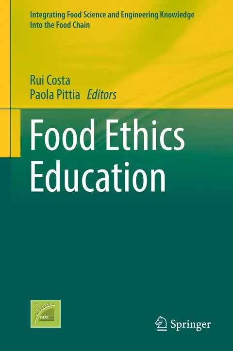 Cover of Food Ethics Education