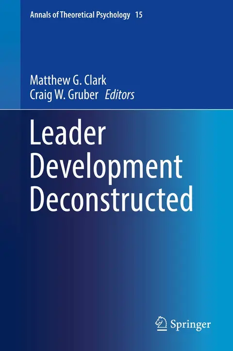 Cover of Leader Development Deconstructed