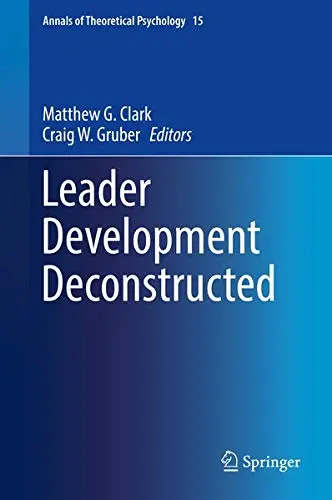 Cover of Leader Development Deconstructed
