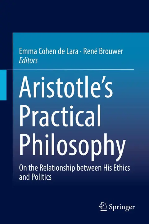 Cover of Aristotle’s Practical Philosophy