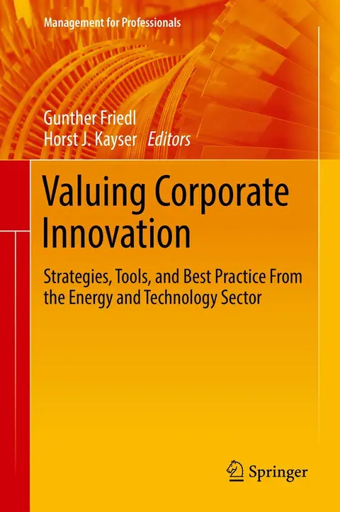 Cover of Valuing Corporate Innovation