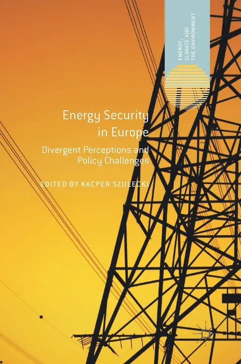 Cover of Energy Security in Europe
