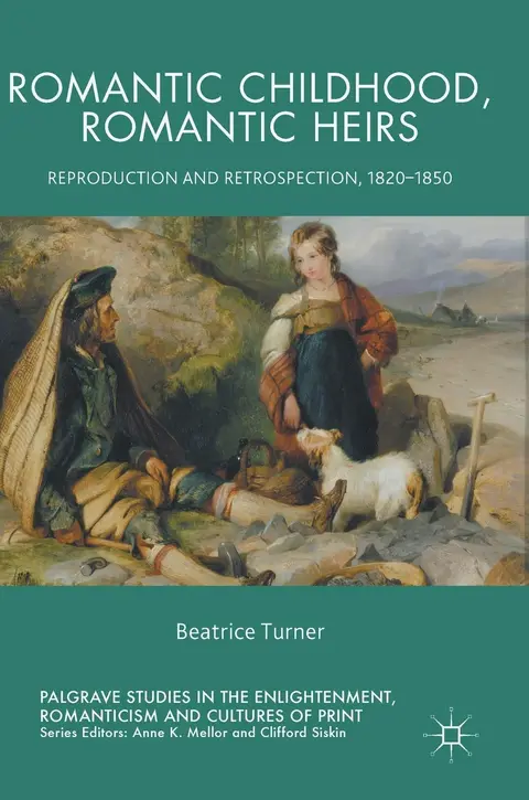 Cover of Romantic Childhood, Romantic Heirs
