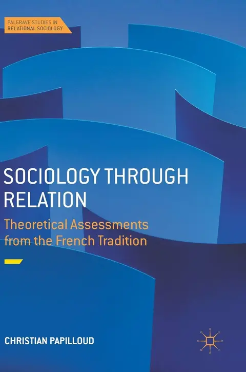 Cover of Sociology through Relation