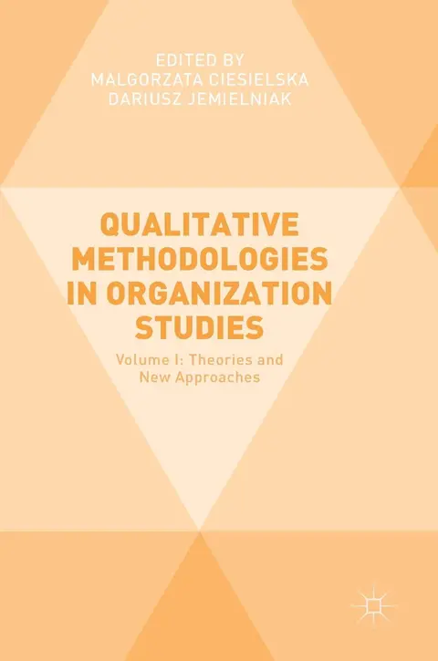 Cover of Qualitative Methodologies in Organization Studies