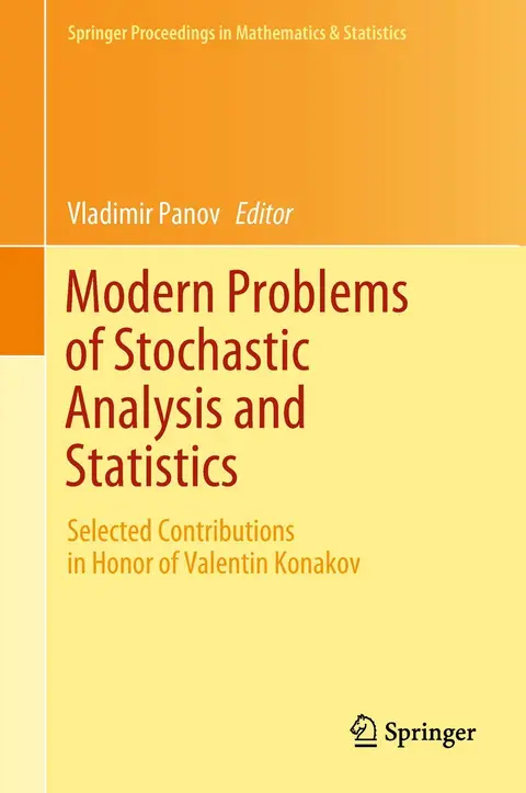 Cover of Modern Problems of Stochastic Analysis and Statistics