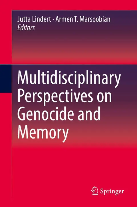 Cover of Multidisciplinary Perspectives on Genocide and Memory