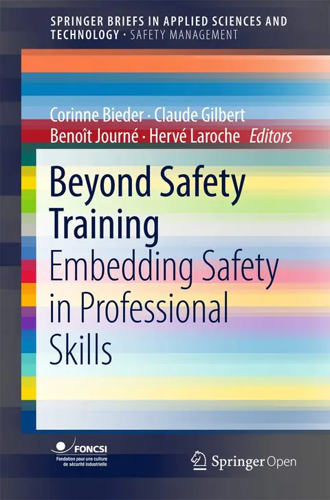 Cover of Beyond Safety Training