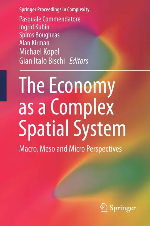 Cover of The Economy as a Complex Spatial System