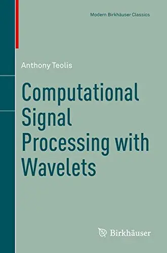 Cover of Computational Signal Processing with Wavelets