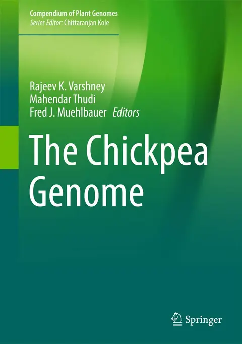 Cover of The Chickpea Genome