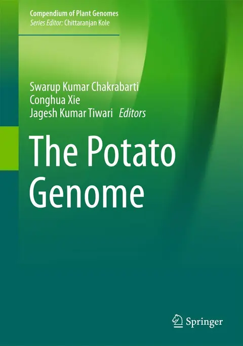 Cover of The Potato Genome