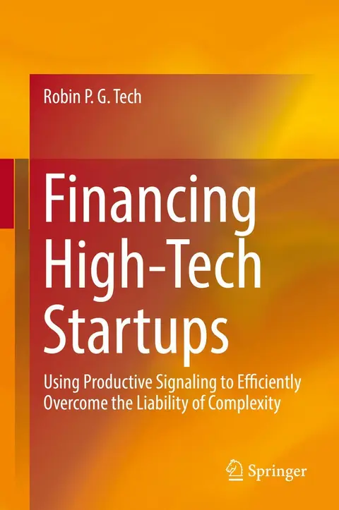 Cover of Financing High-Tech Startups