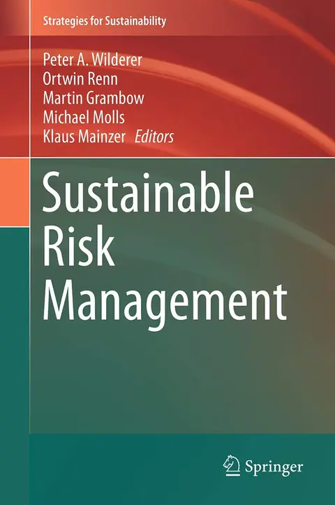 Cover of Sustainable Risk Management